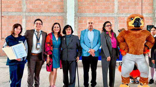 Estudiantes del Cebes de Xaltocan contribuyen en combate al rezago educativo
