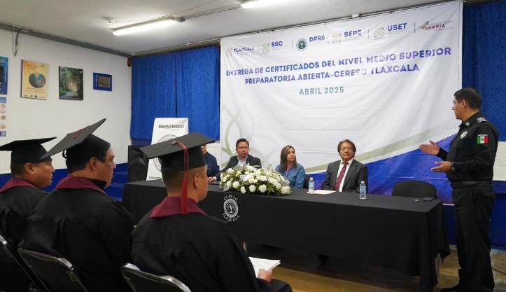 Atiende Sepe-Uset a PPL a través del programa de preparatoria abierta 