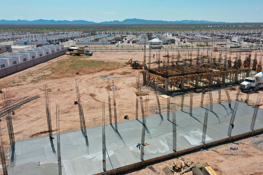 Construcción de 17 bachilleratos tecnológicos y un campus de la UNRC registran avance de 50%: SICT