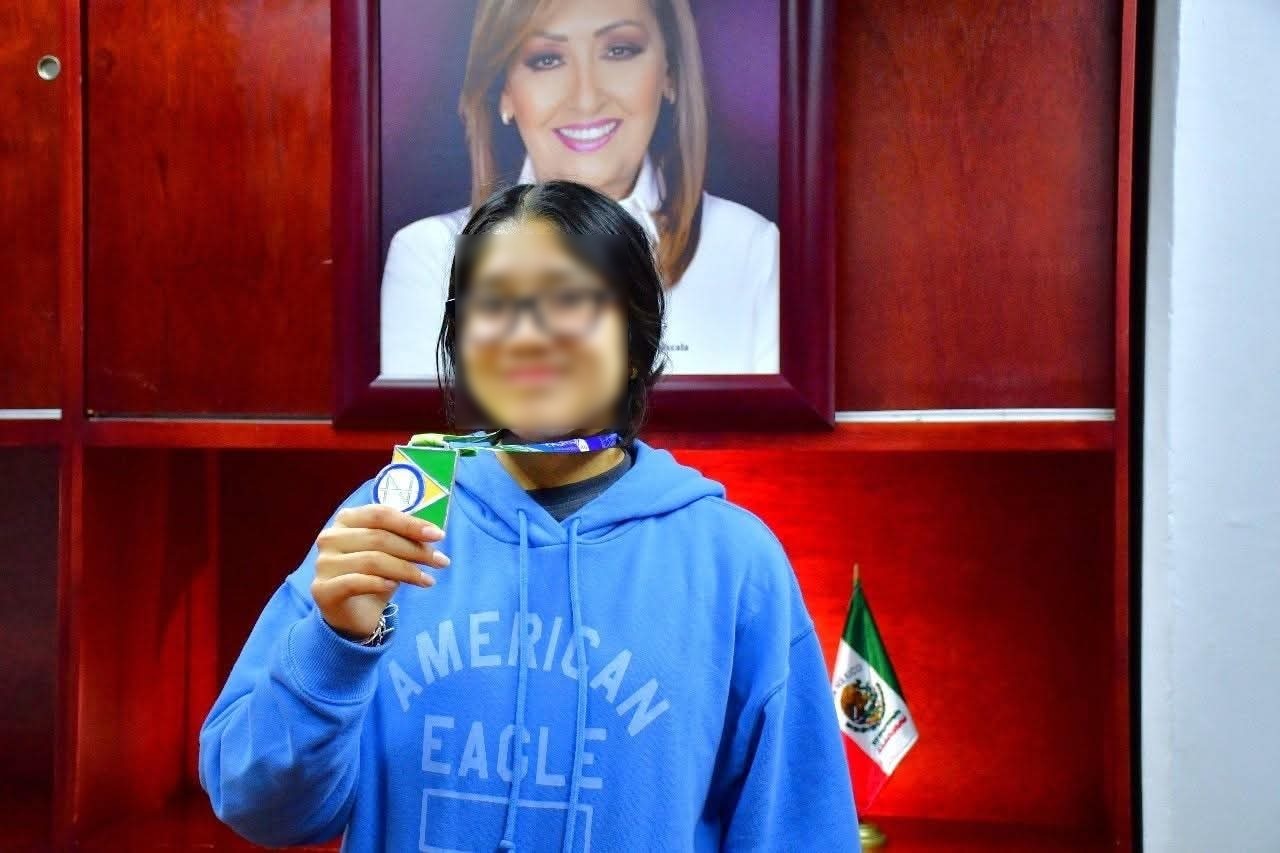 Camila Muñoz, orgullo tlaxcalteca: Gana plata en Olimpiada Panamericana de Matemáticas