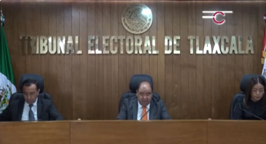 Amonestó TET a integrantes de los ayuntamientos de Contla y Tecopilco