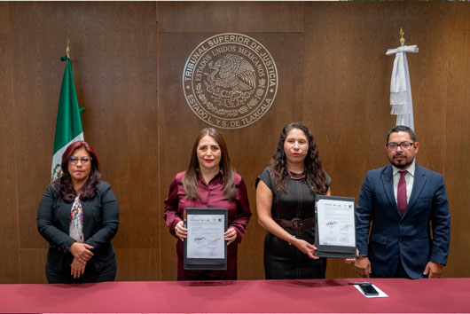 Firman convenio de colaboración para facilitar prácticas de estudiantes y desarrollar programas tecnológicos y publicaciones