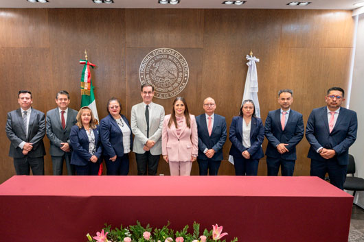 Firman convenio Poder Judicial y Universidad del Valle de Tlaxcala