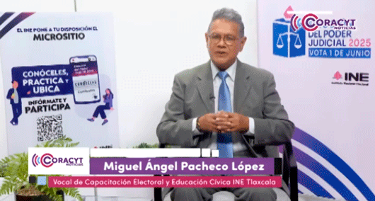 En la columna de esta semana del Vocal del INE en Tlaxcala, explicó el micrositio 