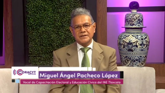 Hoy presentamos la columna de esta semana del Vocal de Capacitación Electoral y Educación Cívica de la Junta Local Ejecutiva del INE en Tlaxcala