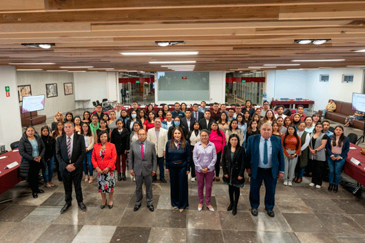 Realiza Poder Judicial mesa de trabajo con 68 nuevos perito
