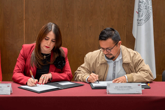 Firman convenio Poder Judicial y Universidad Intercultural sobre los MASC