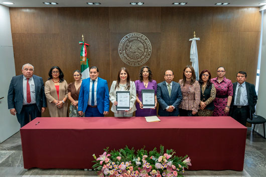 Fortalecen Poder Judicial y SAET acciones para combatir la corrupción