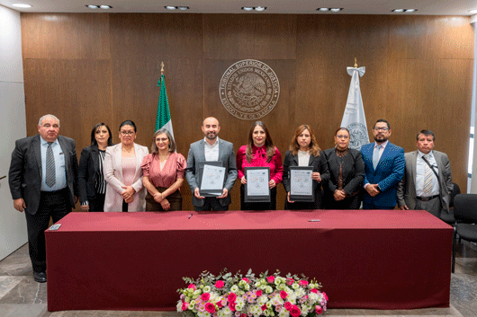 Fomentarán la cultura del reciclaje Poder Judicial y Recitlax