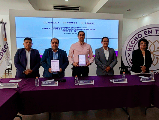 Usará TET Plataforma “Cero Papel”