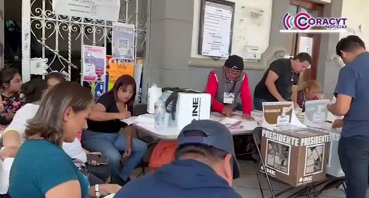 Más de 140 mil tlaxcaltecas integrarán las Mesas Directivas de Casilla 
