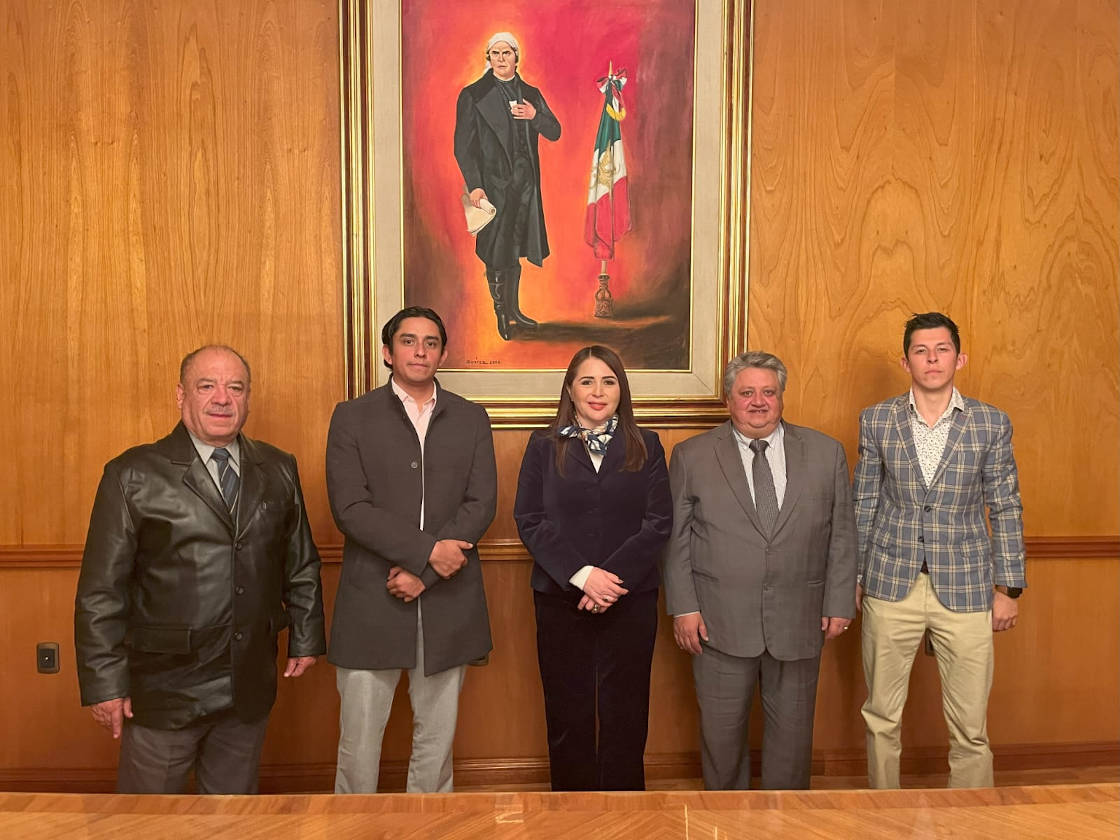 Mantiene presidenta del Poder Judicial diálogo con Barras y Colegios de Abogados