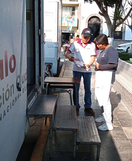Urge INE Tlaxcala a realizar trámites de credencial para votar antes del 10 de febrero de 2025