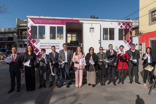 Llega el CEJA Móvil al municipio de Nativitas