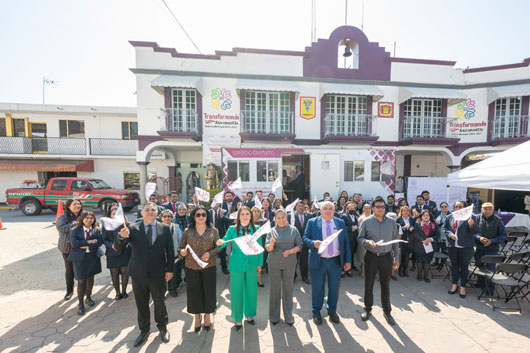 Llega la justicia alternativa al municipio de Axocomanitla