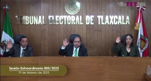 Amonestó TET a autoridades municipales de Tecopilco y Totolac