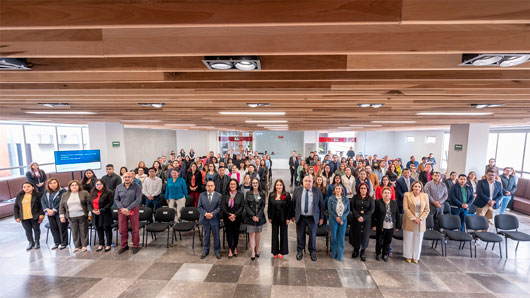 Imparten conferencia sobre el “Razonamiento probatorio” en el Poder Judicial de Tlaxcala