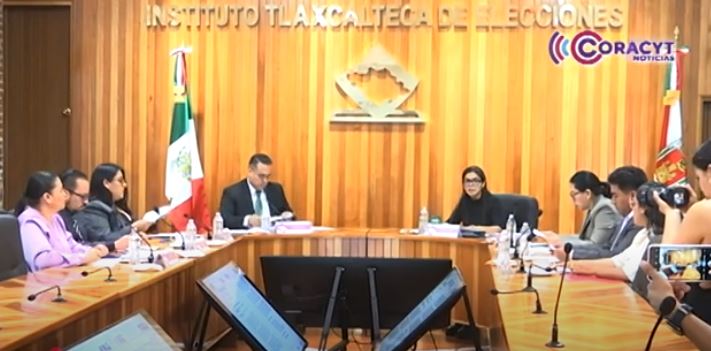 Entregó ITE constancias de mayoría a personas electas para el Poder Judicial 