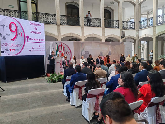 Conmemoró TET su 9° aniversario