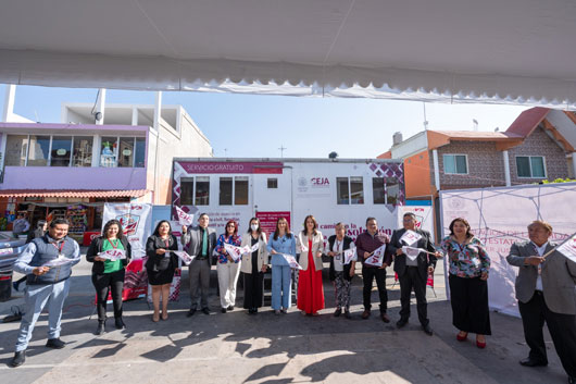 CEJA-Móvil busca promover la cultura de paz en Zacualpan