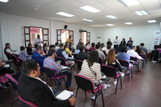 Capacita ITE a personas candidatas de elección judicial sobre “Conóceles”