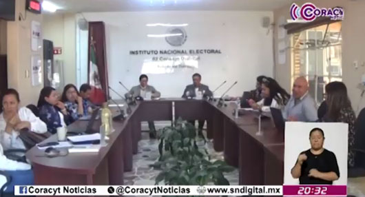 Consejos Distritales del INE avanzan en organización del Proceso Electoral Extraordinario