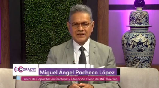 Presentamos la columna de esta semana del Vocal la Junta Local Ejecutiva del INE Tlaxcala