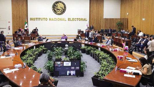 Aprueba INE forma y contenido de las Listas Nominales de Electores que se utilizarán en las elecciones del Poder Judicial de la Federación