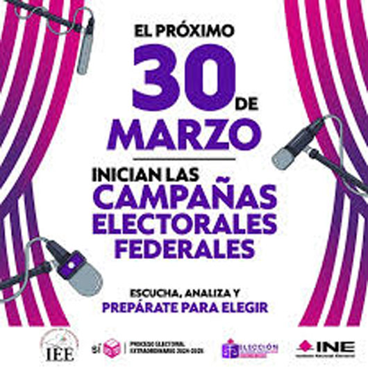 El domingo inician las campañas de la elección del Poder Judicial de la Federación 2024-2025