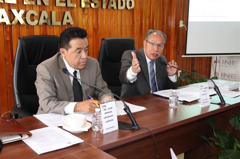 Llama INE Tlaxcala a cumplir requisitos en el registro como observadores electorales