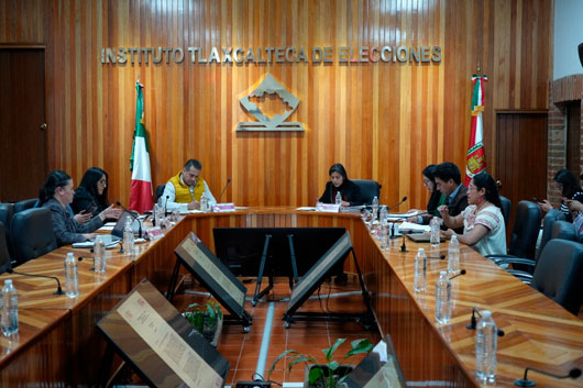 Aprueba ITE lineamientos para foros de debate para el proceso electoral judicial 2024-2025