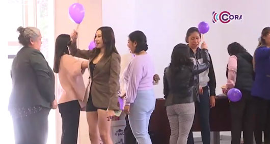 Participaron colaboradoras del Poder Judicial en taller de “Defensa y seguridad personal” 
