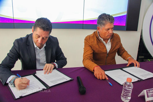 Sedeco signa convenios en materia de desarrollo científico-tecnológico