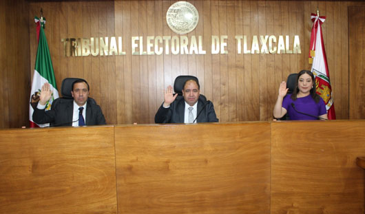 Atiende TET medios de impugnación municipales y del Proceso Electoral Extraordinario del Poder Judicial