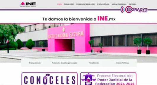 Consulta las candidaturas del Poder Judicial en el micrositio “Conócele, Practica y Ubica”