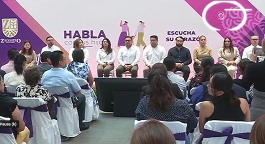 Ponen en marcha programa “Habla con tus hijos, escucha su corazón” 