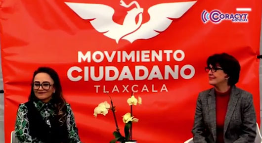 Resaltó diputada federal de MC, Patricia Mercado la necesidad de promover nuevos liderazgos 