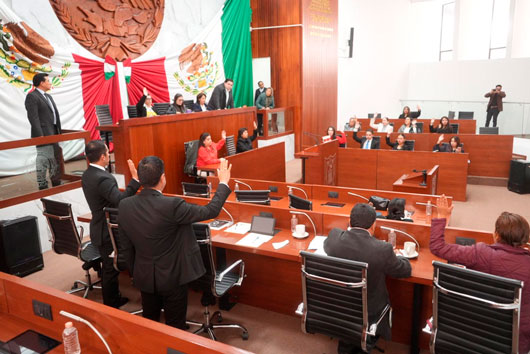Autoriza Congreso distribución de recursos excedentes del cuarto trimestre del Ejercicio Fiscal 2024