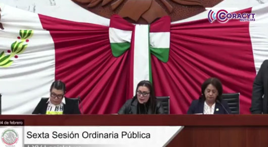 Aprobó Congreso local distribución de recursos excedentes 