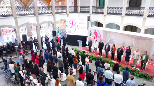 Conmemoran en el Congreso el Noveno Aniversario del Tribunal Electoral de Tlaxcala