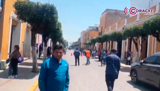 Reconocen tlaxcaltecas la importancia de los simulacros para prevenir riesgos