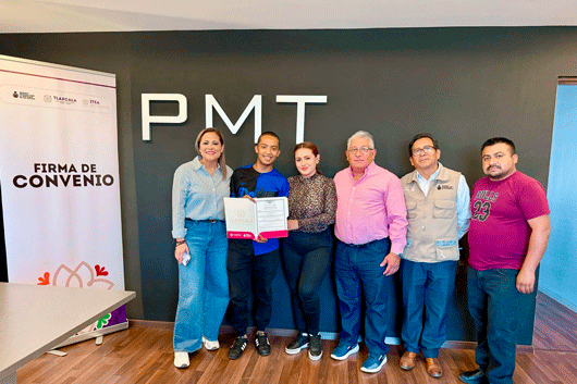 Firma ITEA convenio con empresa en beneficio de los trabajadores