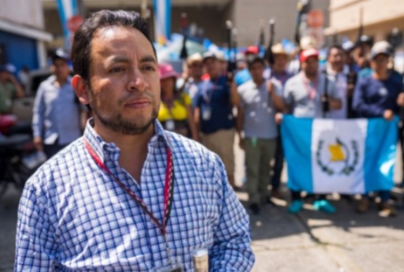 Detienen por “terrorismo” al viceministro guatemalteco Luis Pacheco