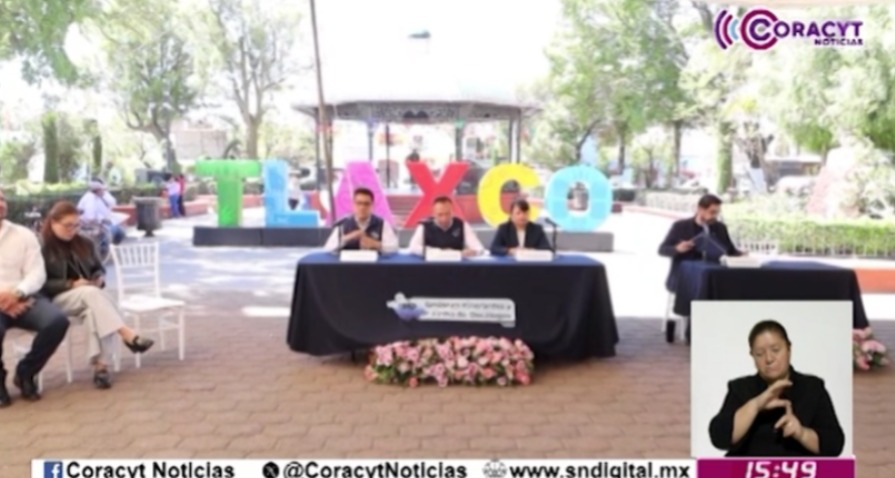 Realizó IAIP Tlaxcala su última sesión itinerante en Tlaxco