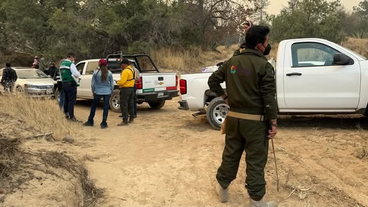 Realiza IFAST monitoreo ecológico en cerro San Gabriel de Atltzayanca 