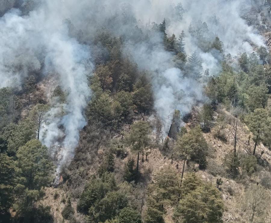 Se mantiene Contingencia Ambiental en Atltzayanca, Huamantla e Ixtenco