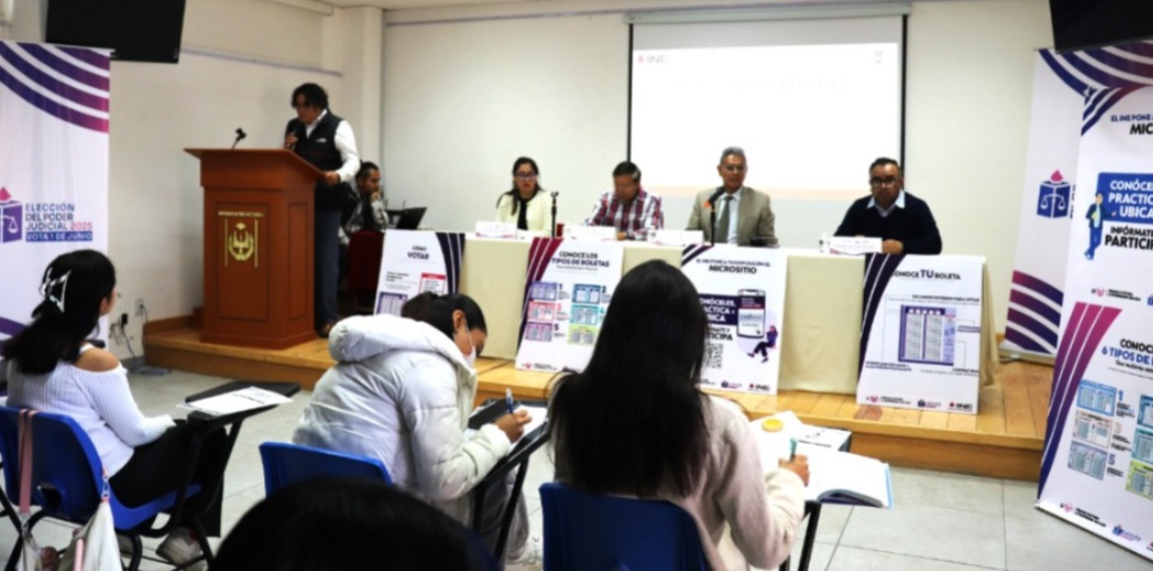 Arrancó INE Tlaxcala programa de promoción de la participación ciudadana del PEEPJF