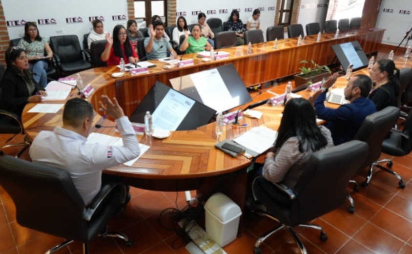 Aprueba ITE medidas de seguridad de boletas electorales para el PELEPJ 2024-2025.