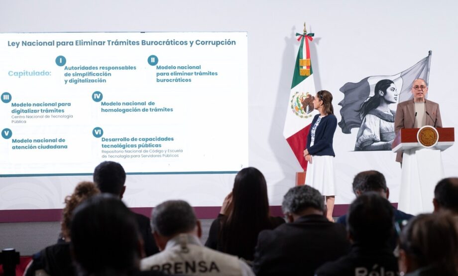 Presentan Ley Nacional para Eliminar Trámites Burocráticos y Corrupción