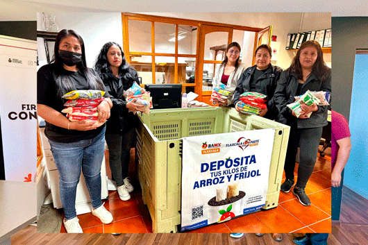 SMET se suma a la campaña “Tlaxcala comparte hambre cero”